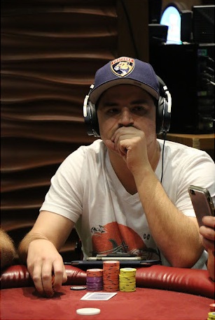 Chad Vetstein celebrating a win